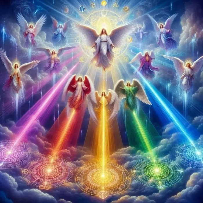 Curso de Ángeles y Arcángeles - Online o Presencial