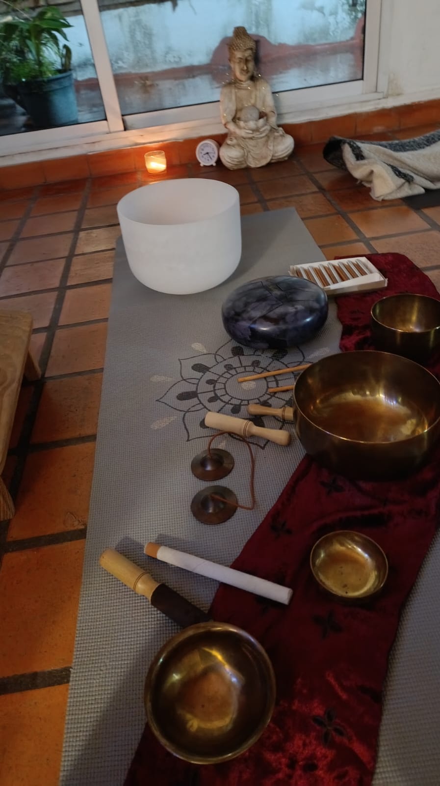 ARMONIZACIÓN CON CUENCOS TIBETANOS