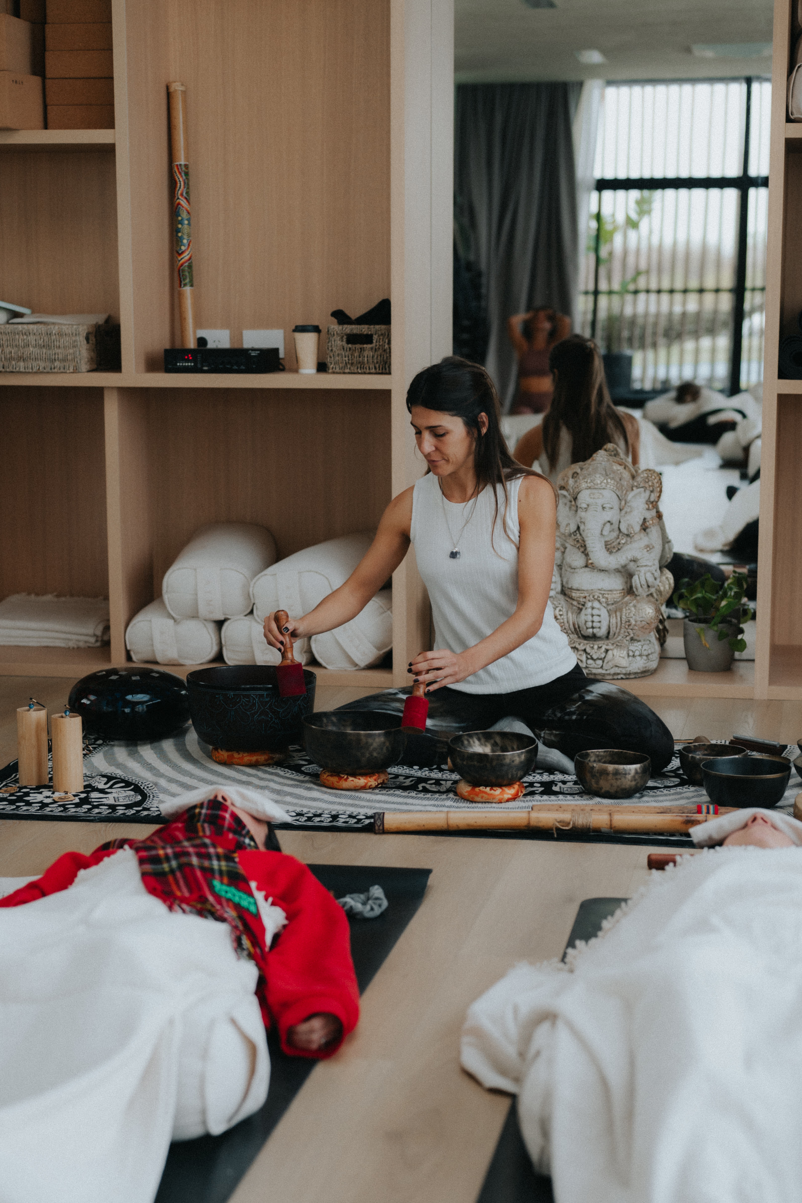 Sesión de Sound Healing