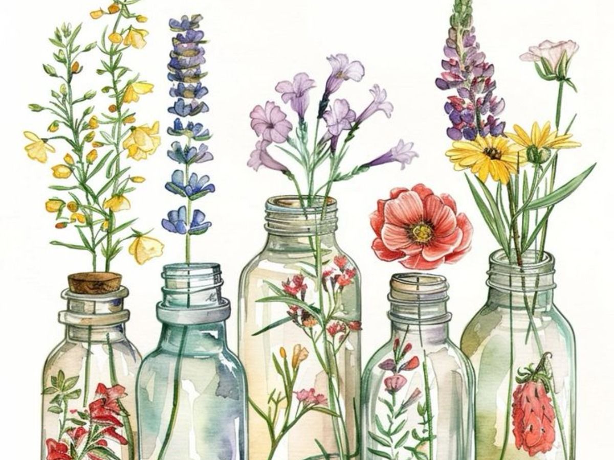 TERAPIA FLORAL BACH & CALIFORNIA
