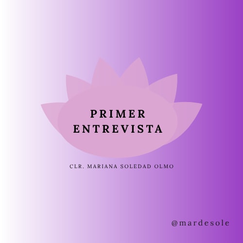 Entrevista inicial
