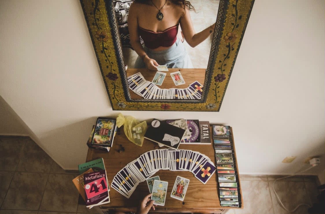 Lectura Tarot Osho Zen + Canalización